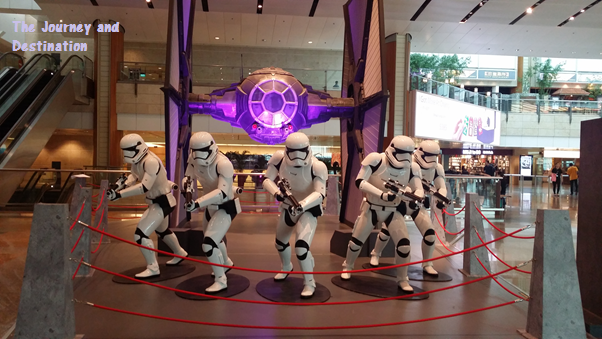 Star Wars at T2