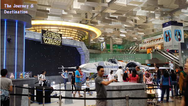 Star Wars Fighter at T3