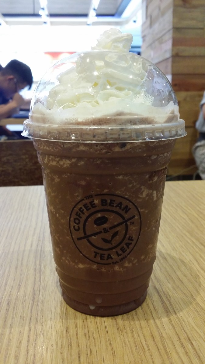 Dark Chocolate Ice Blended Drink at The Coffee Bean & Tea Leaf – The ...