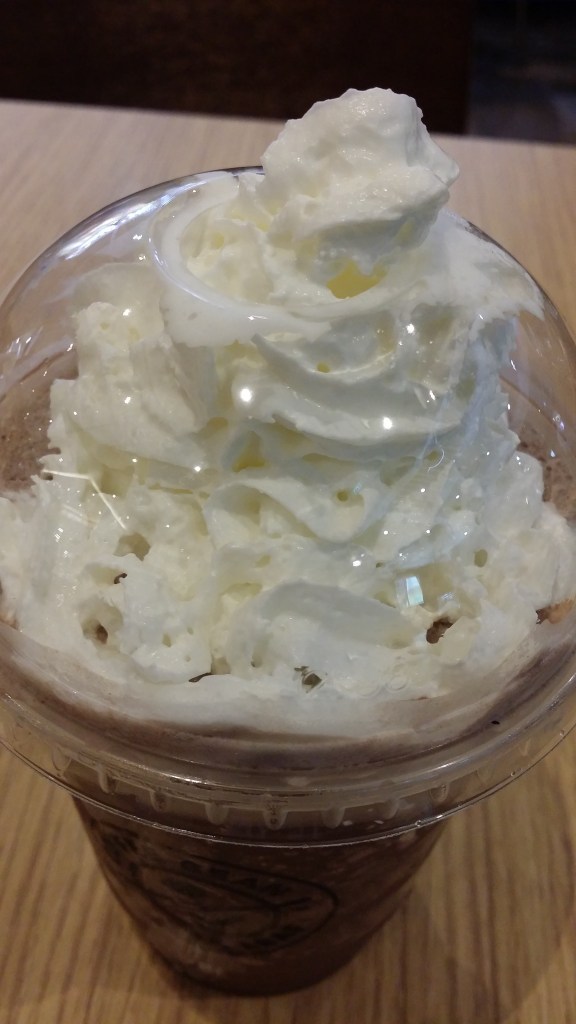 Dark Chocolate Ice Blended Drink at The Coffee Bean & Tea Leaf – The ...