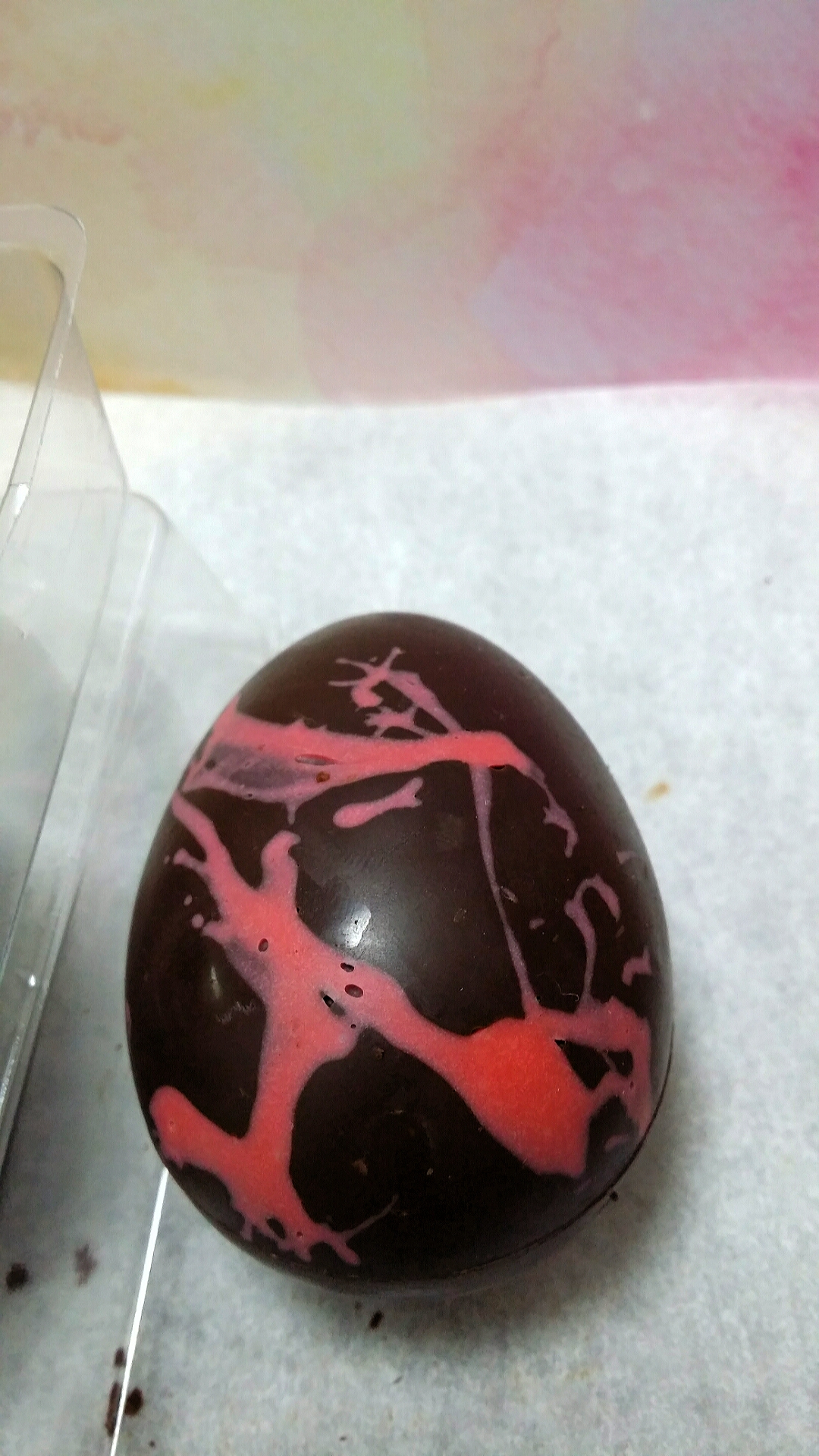 Zesty Orange Dark Chocolate Egg – The Journey & Destination