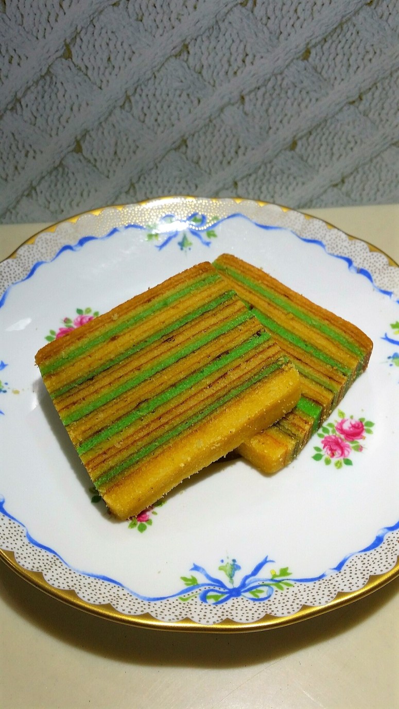 Pandan Lapis - Teatime 1