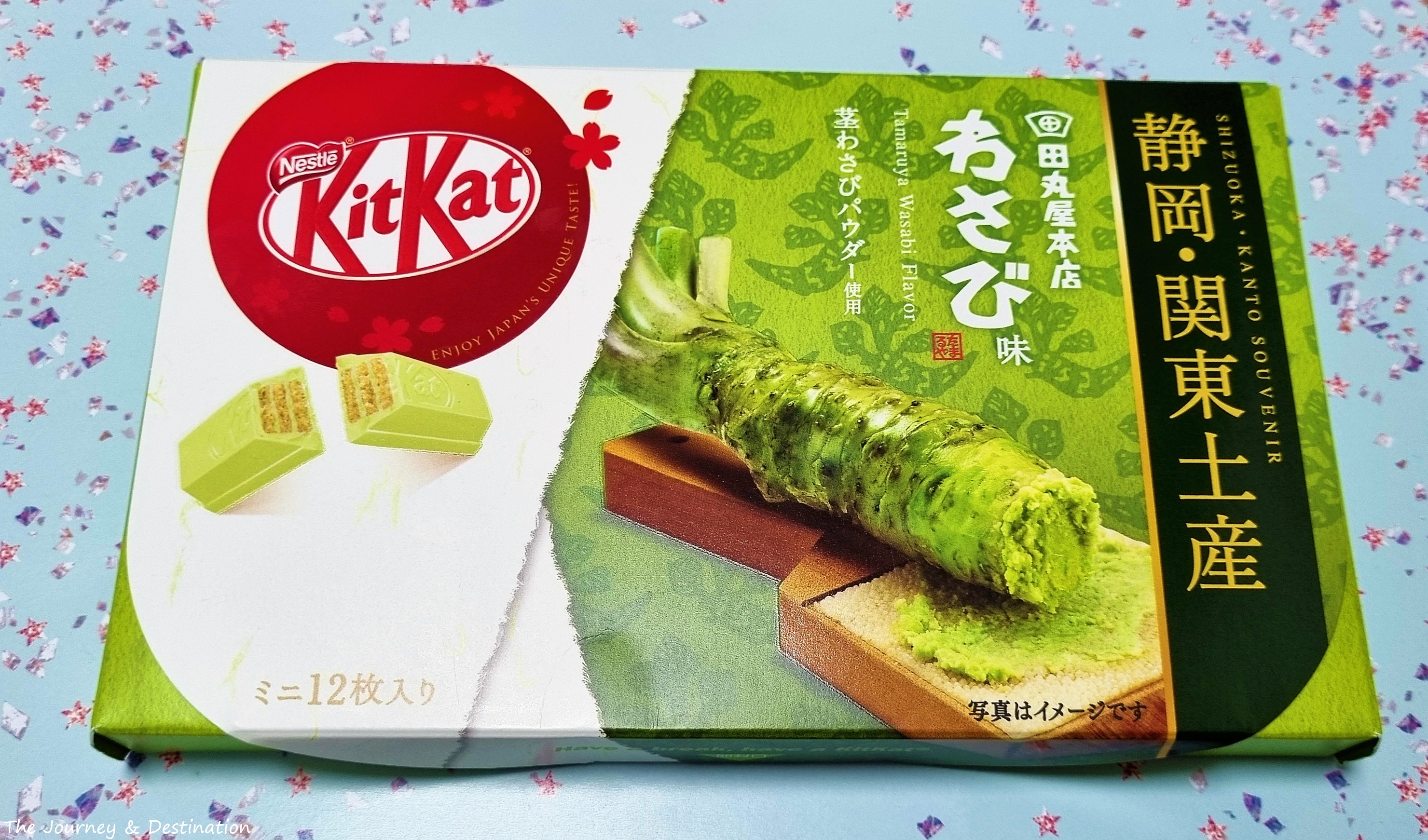 Wasabi White Chocolate Kit Kat From Japan – The Journey & Destination