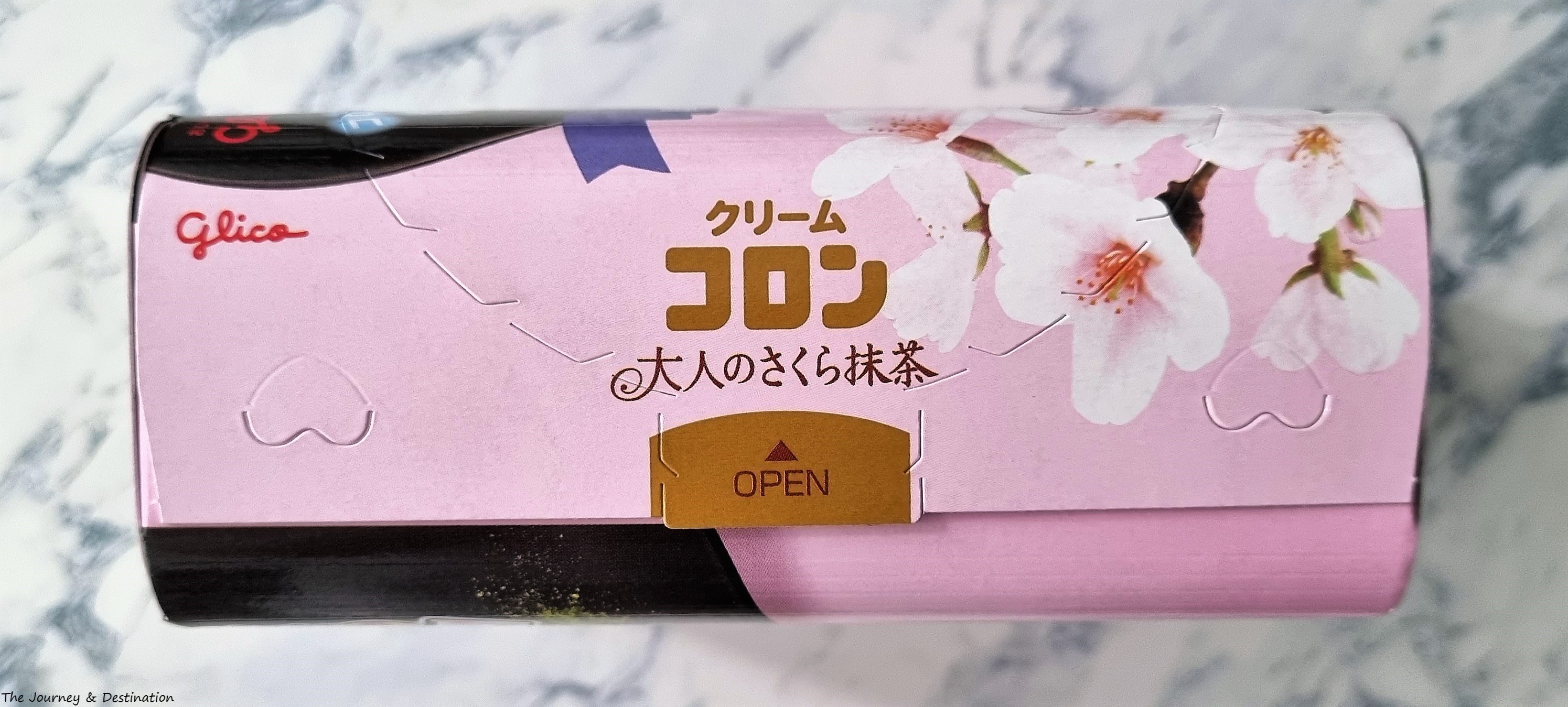 Cherry Blossom (Sakura) and Green Tea (Matcha) Cookie Snack & A
