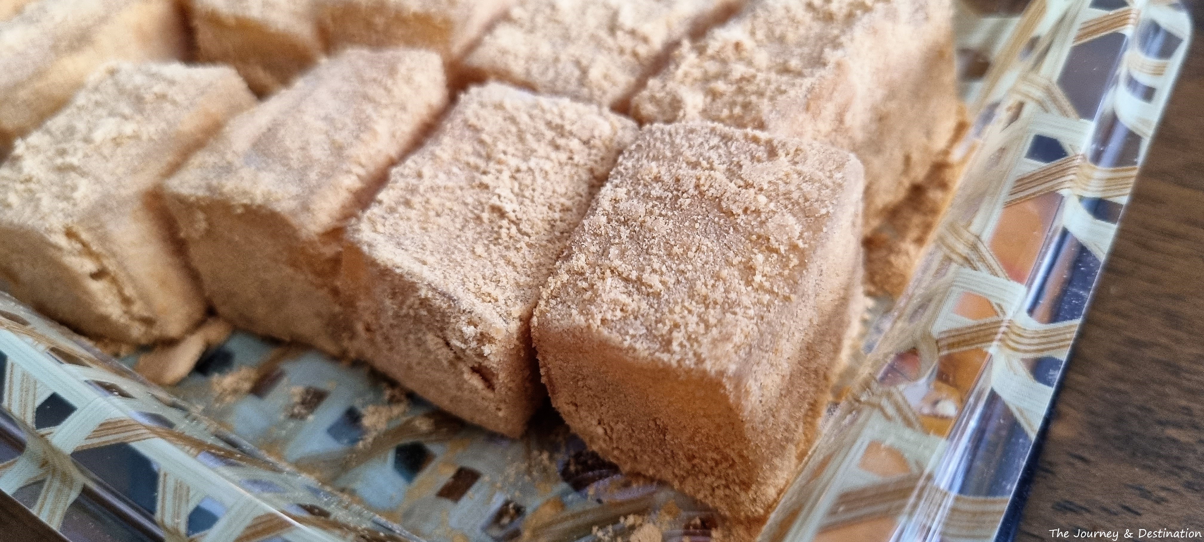 Japanese Soybean-Coated Warabimochi – The Journey & Destination