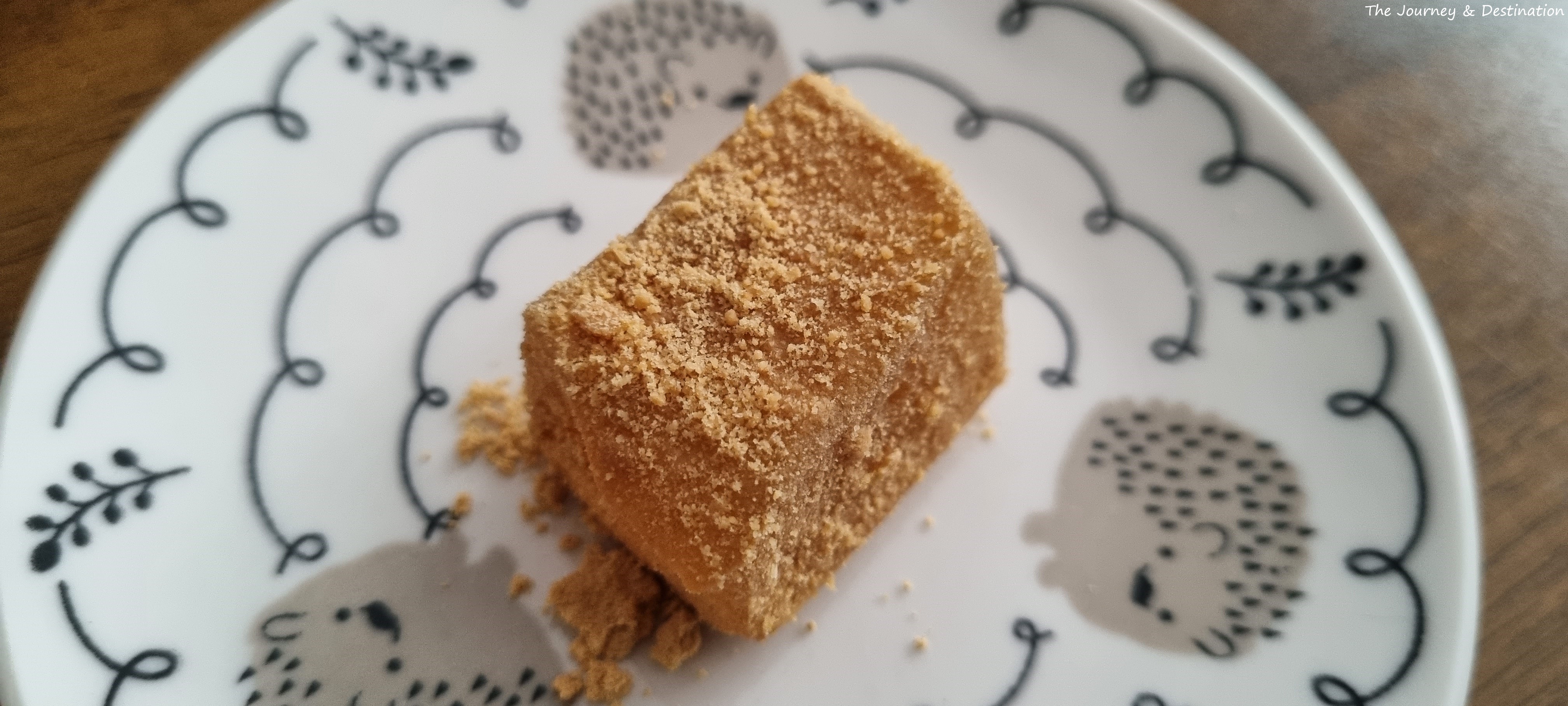 Japanese Soybean-Coated Warabimochi – The Journey & Destination